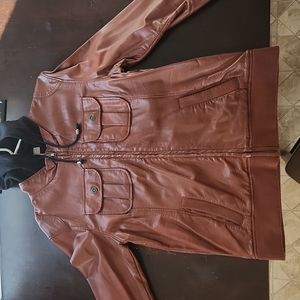 Urban Outfitters, Faux Leather Jacket